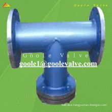 Fabricated Flanged T Type Strainer